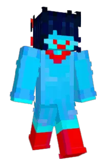 Azyln Minecraft avatar full body