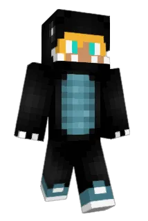 Azym Minecraft avatar full body