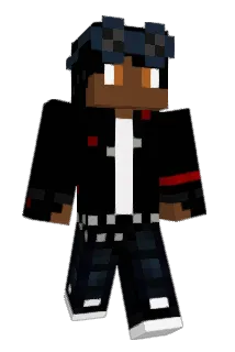 Azymon Minecraft avatar full body
