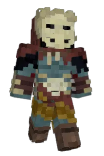 Azymondias Minecraft avatar full body