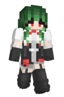 Azyrea Minecraft avatar full body