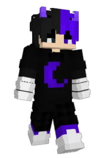 Azyron_X Minecraft avatar full body