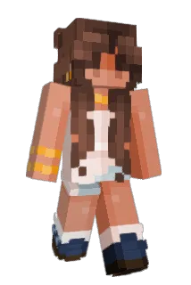 Azyrtec Minecraft avatar full body