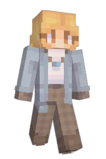 Azyu Minecraft avatar full body