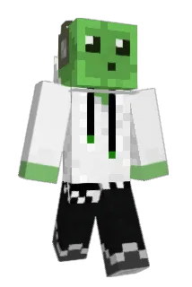 Azyurion Minecraft avatar full body