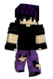 Azyvix Minecraft avatar full body