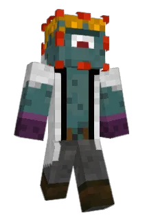 Azz1rekky Minecraft avatar full body