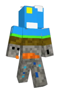 Azz3r9 Minecraft avatar full body