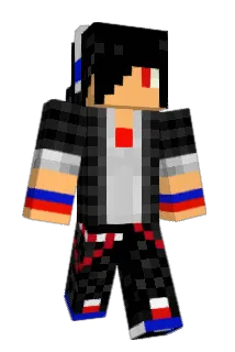 Azza007 Minecraft avatar full body