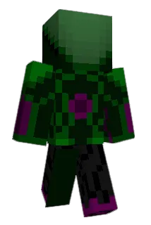 AzzaDragonX Minecraft avatar full body