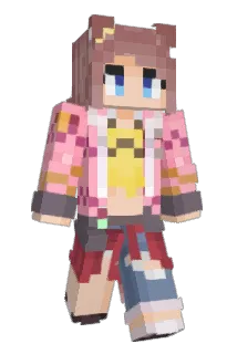 AzzaTom Minecraft avatar full body