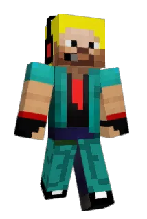 AzzaWood Minecraft avatar full body