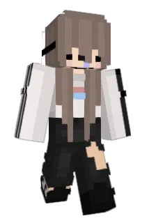 Azza_alfa Minecraft avatar full body