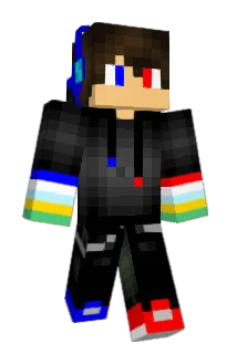 Azzamkid Minecraft avatar full body