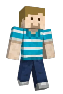Azzbeee Minecraft avatar full body