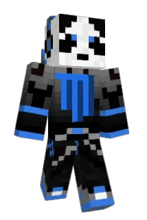 Azzer_18 Minecraft avatar full body