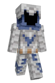 Azzerino Minecraft avatar full body
