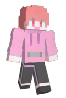 Azzi_le Minecraft avatar full body