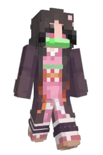 Azzichan Minecraft avatar full body