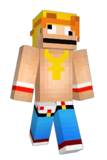 Azzifyyy Minecraft avatar full body