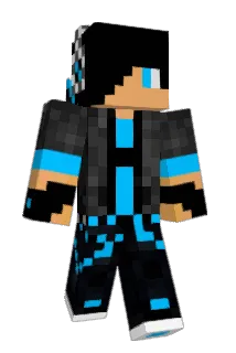 Azzis Minecraft avatar full body