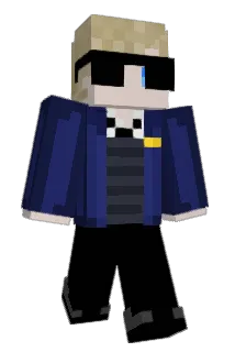 Azzodez Minecraft avatar full body