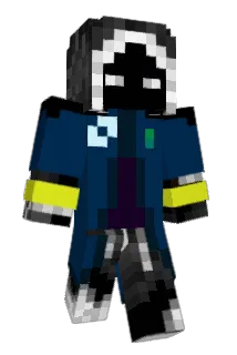 Azzot33 Minecraft avatar full body