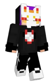 Azzth Minecraft avatar full body