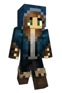 Azzurefire Minecraft avatar full body