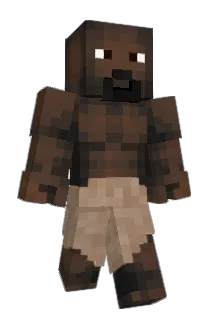Azzurite Minecraft avatar full body