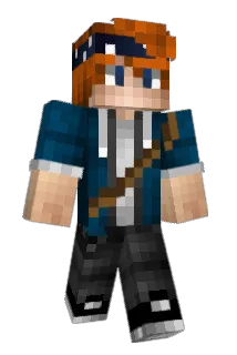 Azzurrus Minecraft avatar full body