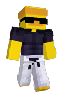 Azzurt Minecraft avatar full body