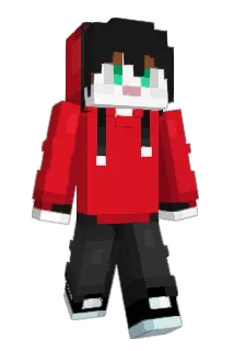Azzy2100 Minecraft avatar full body