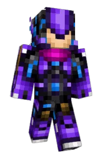 Azzy Minecraft avatar full body