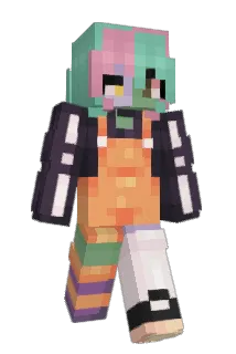 AzzyFizz Minecraft avatar full body
