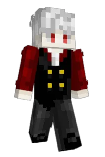 AzzyGG Minecraft avatar full body