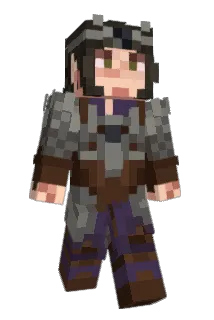 AzzyGaKill Minecraft avatar full body