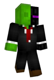 AzzyMC Minecraft avatar full body