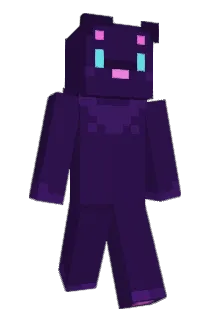 AzzyNic Minecraft avatar full body