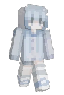 AzzyWynter Minecraft avatar full body