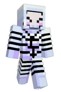 AzzyZtar Minecraft avatar full body