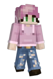 Azzyazz Minecraft avatar full body
