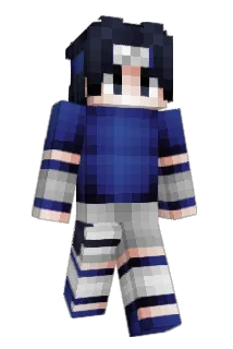 Azzzip Minecraft avatar full body