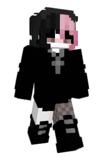 B00BooTheFool Minecraft avatar full body