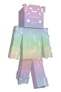 B00MBLE Minecraft avatar full body