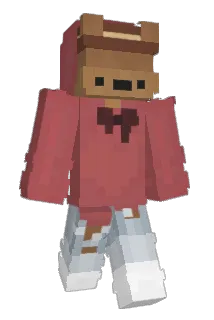 B00MU Minecraft avatar full body