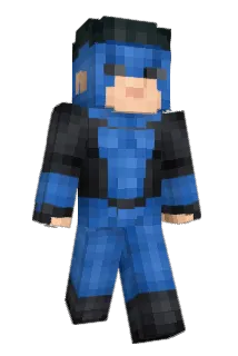 B00Mer_195 Minecraft avatar full body