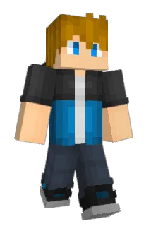 B00NDEY Minecraft avatar full body