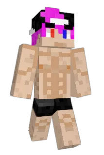 B00NGAS Minecraft avatar full body