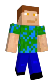 B00PER101 Minecraft avatar full body